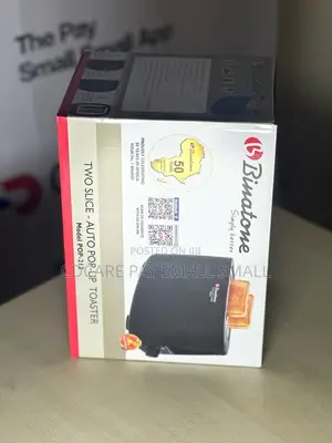 Pay Small Small Binatone Two Slice Toaster on Cdcare.App