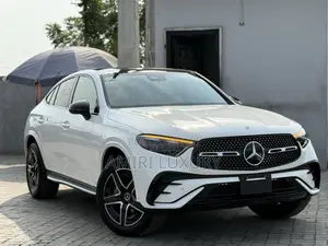 New Mercedes-Benz GLC-Class 2025 White