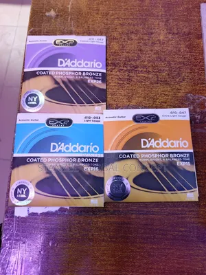d'Addario Acoustic Strings Exp Series