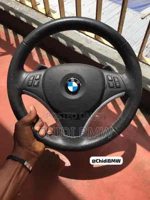 BMW 1 3 Series E90 X5/X6 Sport Steering Wheel