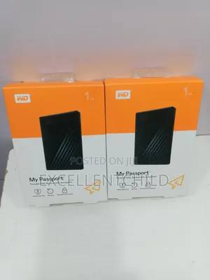1tb WD My Passport External HDD
