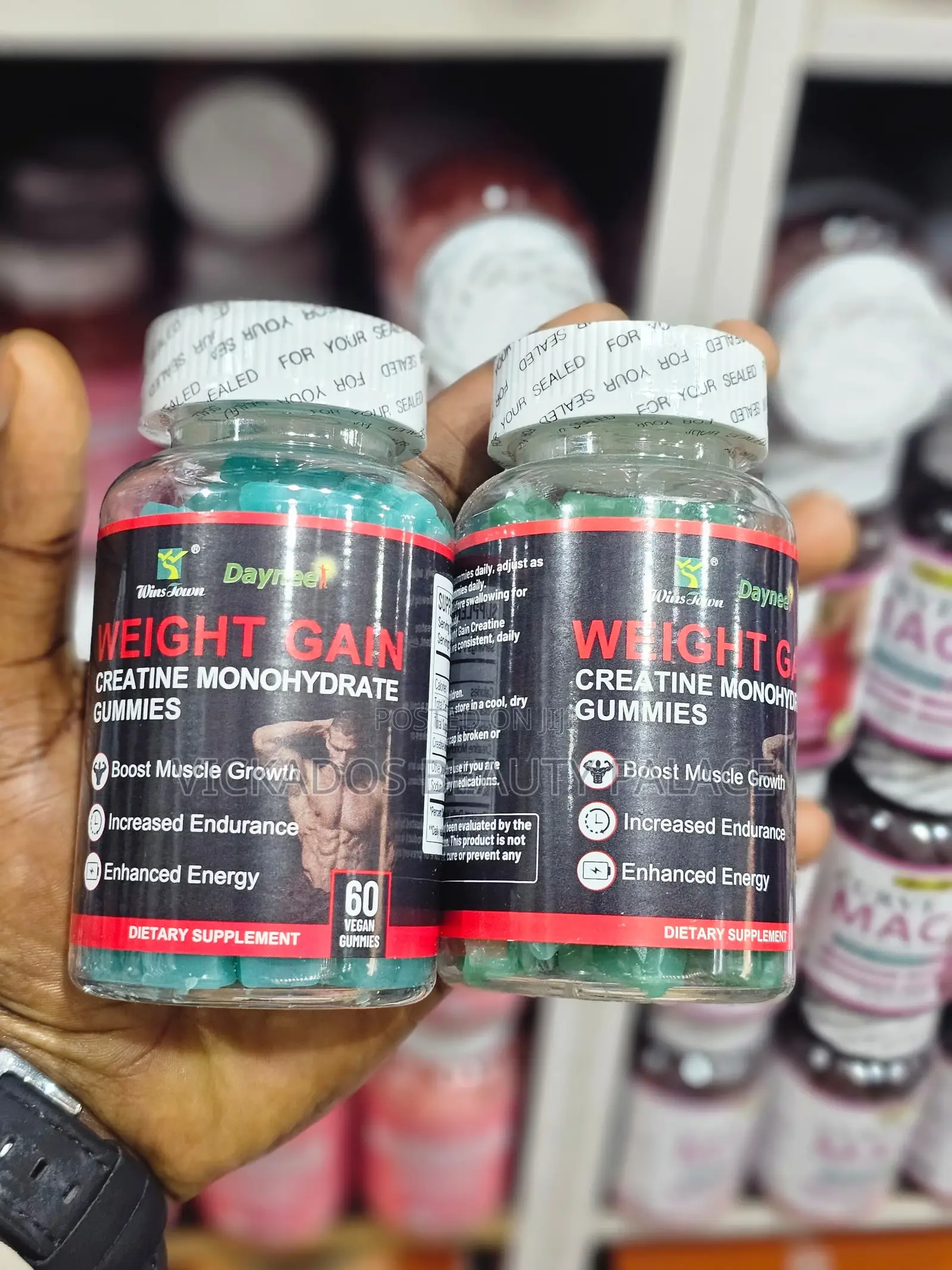 Daynee Weight Gain Gummies