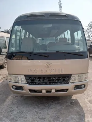 Toyota Coaster 2014 Beige