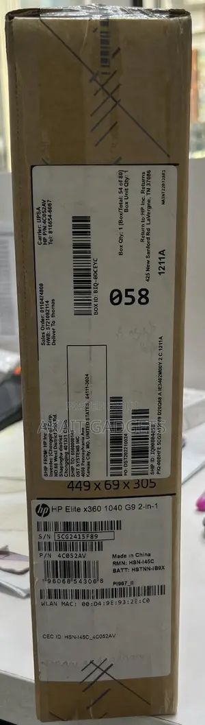 Laptop HP EliteBook 1040 16GB Intel Core i5 SSD 256GB