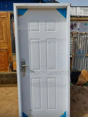 American Panel Door White/ Room Door
