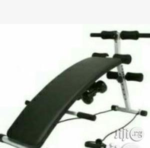 Sit-Up Abdominal Bench