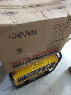 Original Gp Elepaq Manual Generator Sva7800