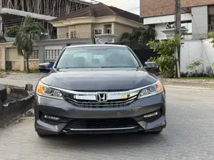 Honda Accord 2015 Gray