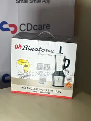 Pay Small Small Binatone Blender On Cdcare .App
