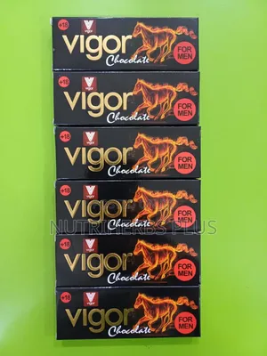 Vigor Chocolate For Men For Libido Booster