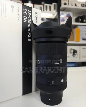 Sigma 28-105mm F2.8 DG DN Lens for Sony E-Mount