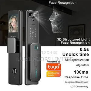 3d Face Recognition Smartlock