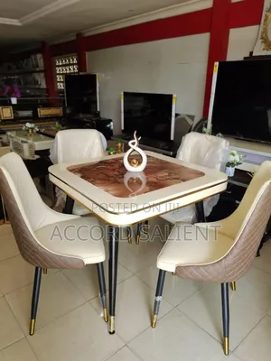 4seater Classic Marble Dining