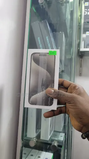 New Apple iPhone 15 Pro 256 GB Gray