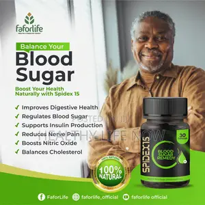Use Faforlife Spidex15 to Balance Blood Sugar