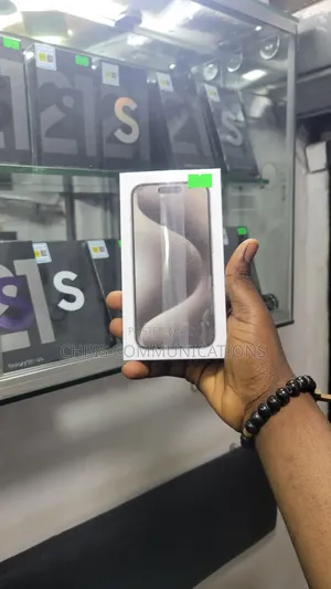 New Apple iPhone 15 Pro 256 GB Gray