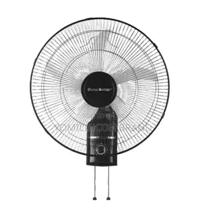 Power Delux Wall Fan PFB-45 Black