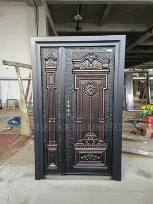 Copper Steel Security Door 4ft