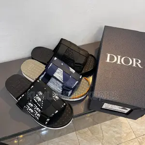 Original Dior Alpha Sandals Slides Collections