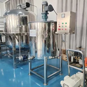 Industrial Liquid Soap Making Machine Mixer – 1000l Capacity
