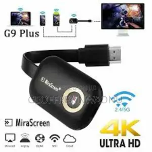 Mirascreen G9 Plus 5G UHD Wireless Display Dongle