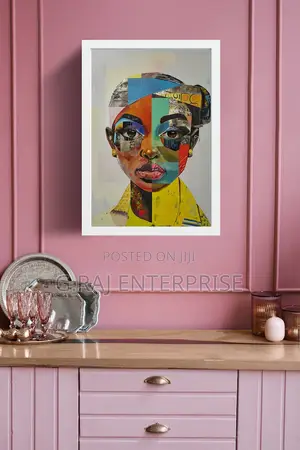 African Female Art Colorful Collections