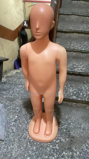 Age 3 To 5 Years Plastic Kids Unisex Dummy Display