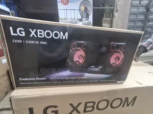 LG Xboom -Cks99f /5000 Watt RMS