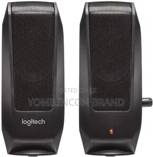 Logitech S120 2.0 Stereo Speakers, Black