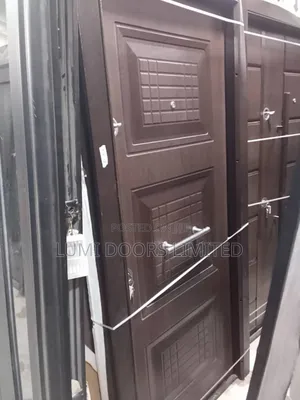 Turkish Armoured Security Door