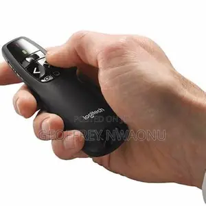 Logitech R400 Laser Presentation Remote|Wireless Presenter