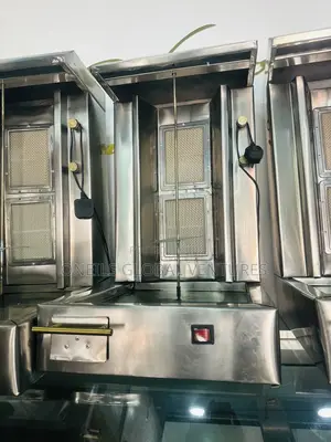 2burner Shawarma Machine