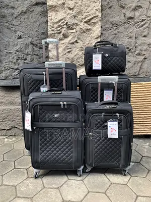 Sky Express Durable Travelling Luggage Black