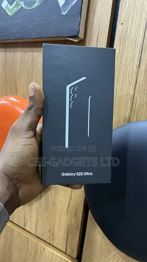 New Samsung Galaxy S25 Ultra 512 GB Black