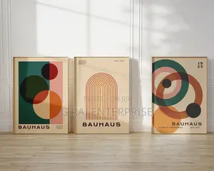 Bauhaus Boho Art Collections Same Day Delivery