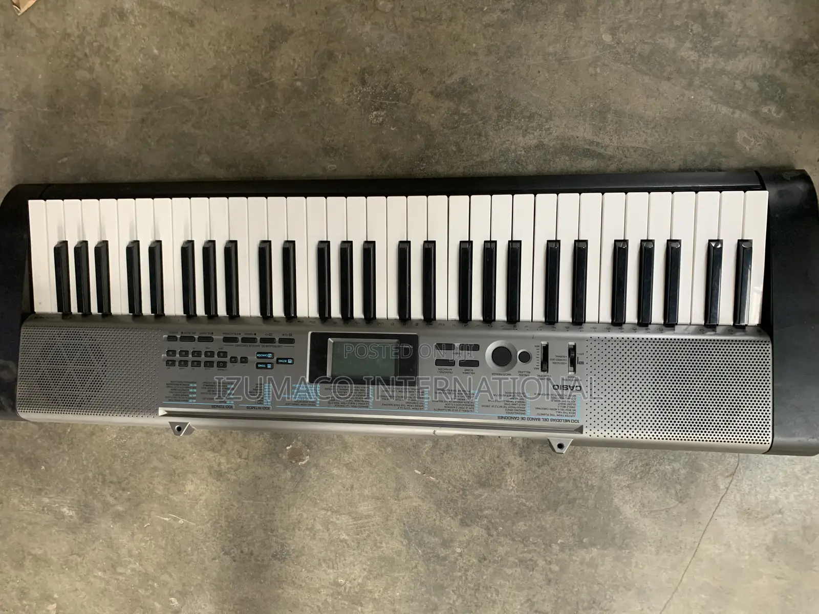 Ctk1300es 5-Octave Durable Casio Keyboard