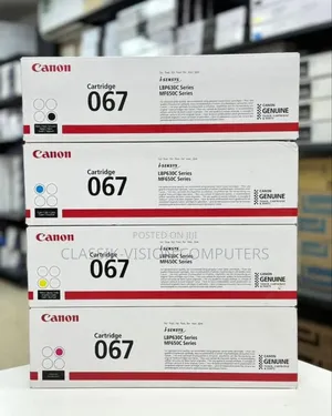 Genuine CANON 067 Toner