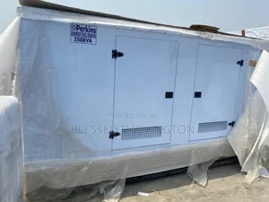 350kva High Quality Standard Perkins Soundproof Generator