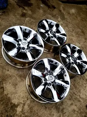 18 Inch- Rim, Original Neat Chrome Gx460, Prado