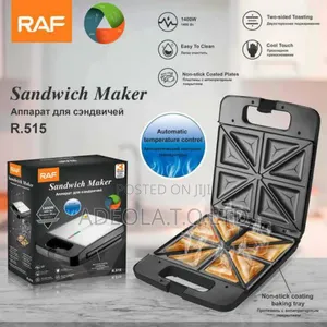 4 Face Sandwich Maker