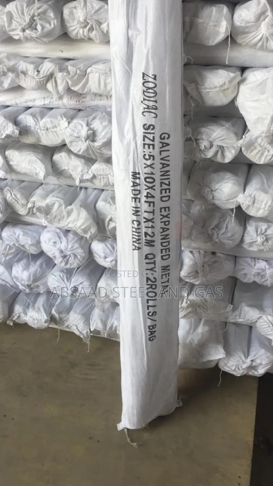 Boko Haram Mesh Wire