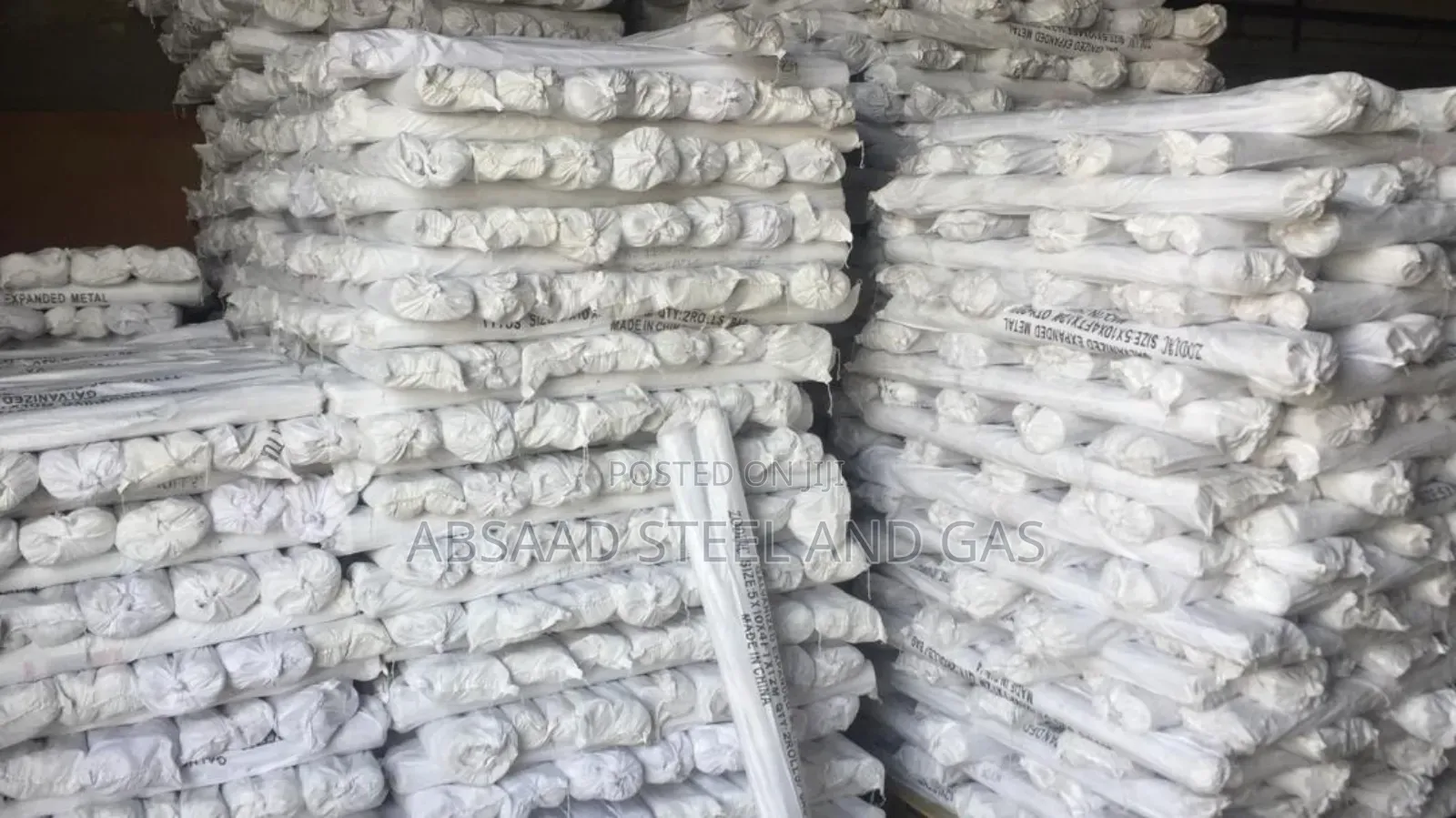Boko Haram Mesh Wire