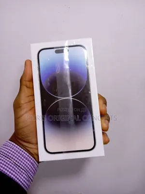 New Apple iPhone 14 Pro Max 128 GB Purple