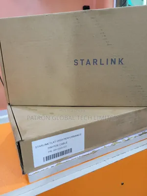 Starlink Flat High Performance 25m POE Cable