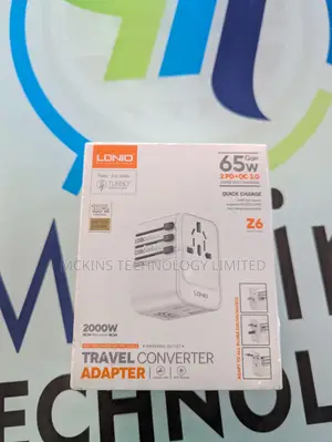 LDNIO Z6 Universal Outlets Power Strip Travel Adapter