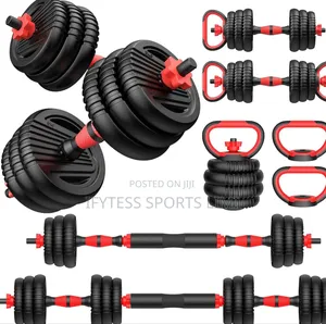 40kg Environmental Dumbbell With Barbell Kettlebell Handle