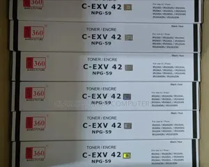 Original Canon C-Exv42 Toner