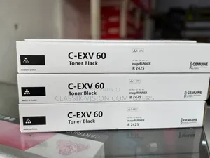 Original Canon C-Exv60 Black Toner