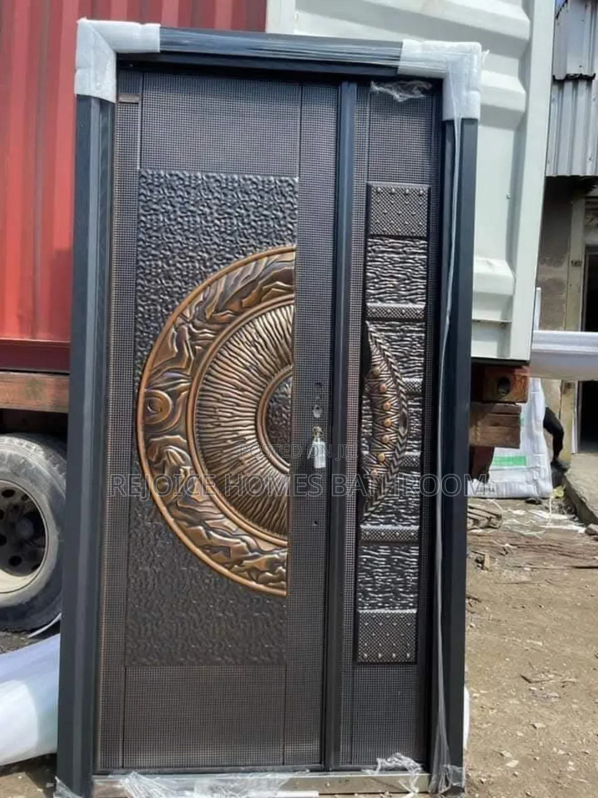 Cast Entrance Security Door