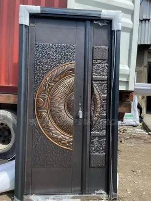 Cast Entrance Security Door